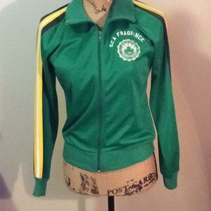 Sporty Cute Jacket💚💛